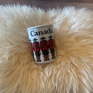 Vintage Marc Tetro Danesco ~ Canadian Mounted Police (RCMP) coffee mug.